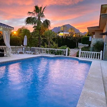 Villa El Paso Ла-Нусия Экстерьер фото