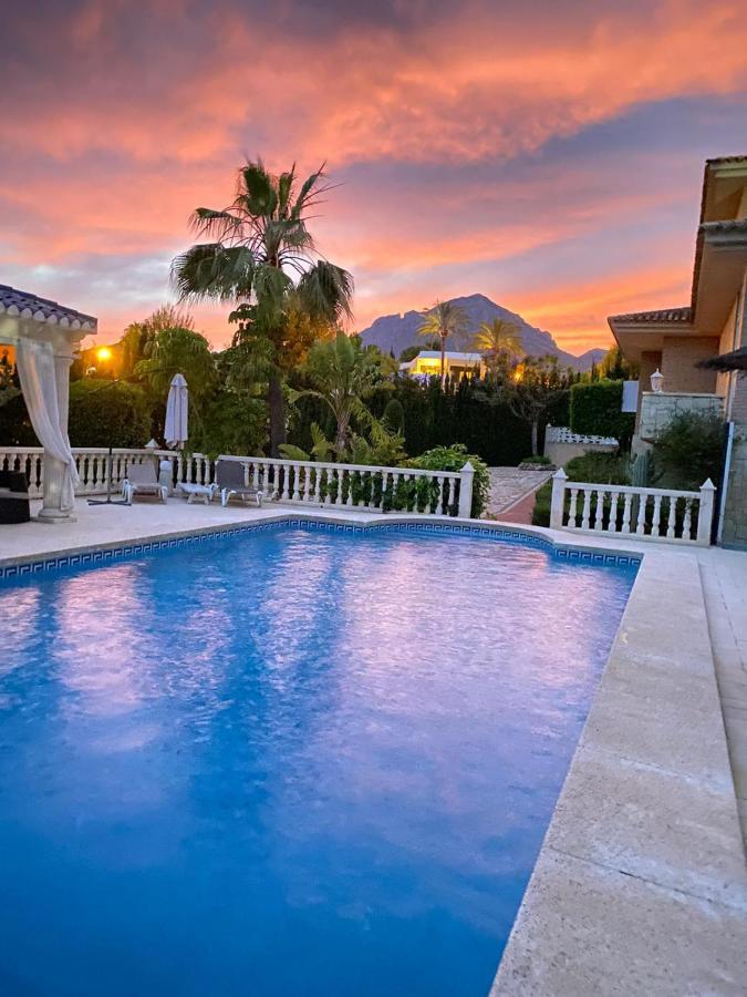 Villa El Paso Ла-Нусия Экстерьер фото