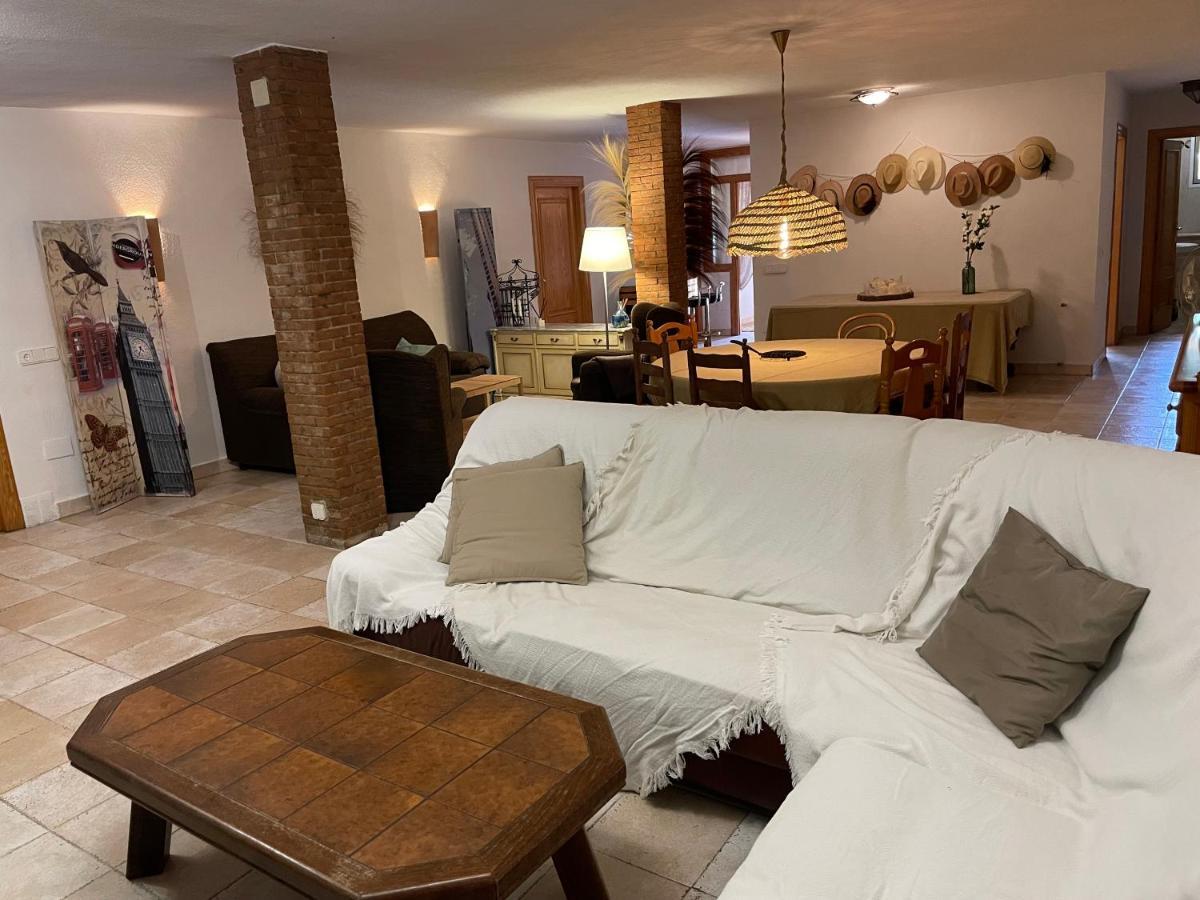 Villa El Paso Ла-Нусия Экстерьер фото