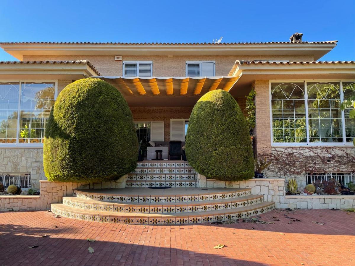 Villa El Paso Ла-Нусия Экстерьер фото
