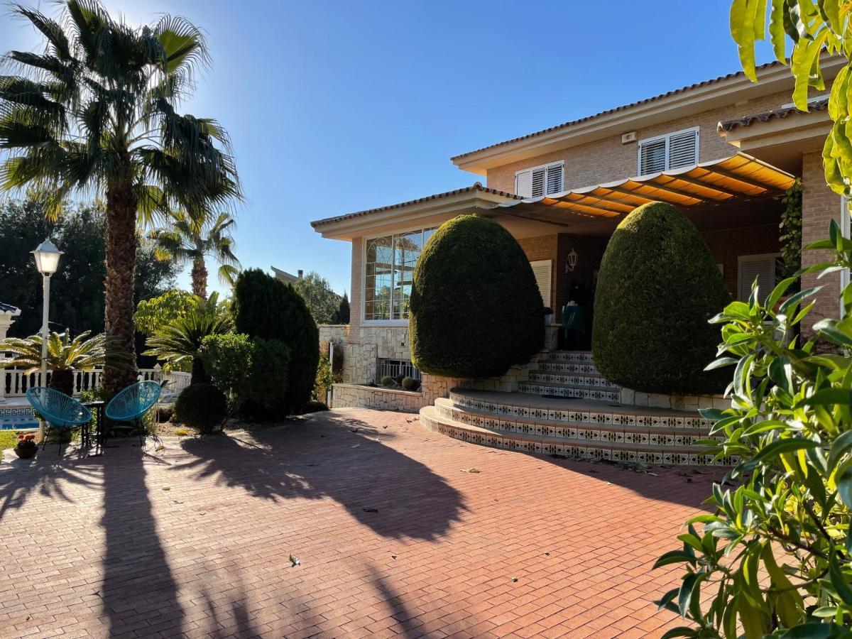 Villa El Paso Ла-Нусия Экстерьер фото