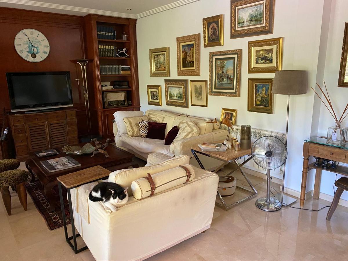 Villa El Paso Ла-Нусия Экстерьер фото